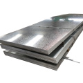 Hot Dip Galvanized Aço Folha de Aço Galvanizado Bobina de Metal